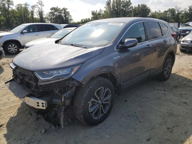 2020 HONDA CR-V EX - 7FART6H51LE016784