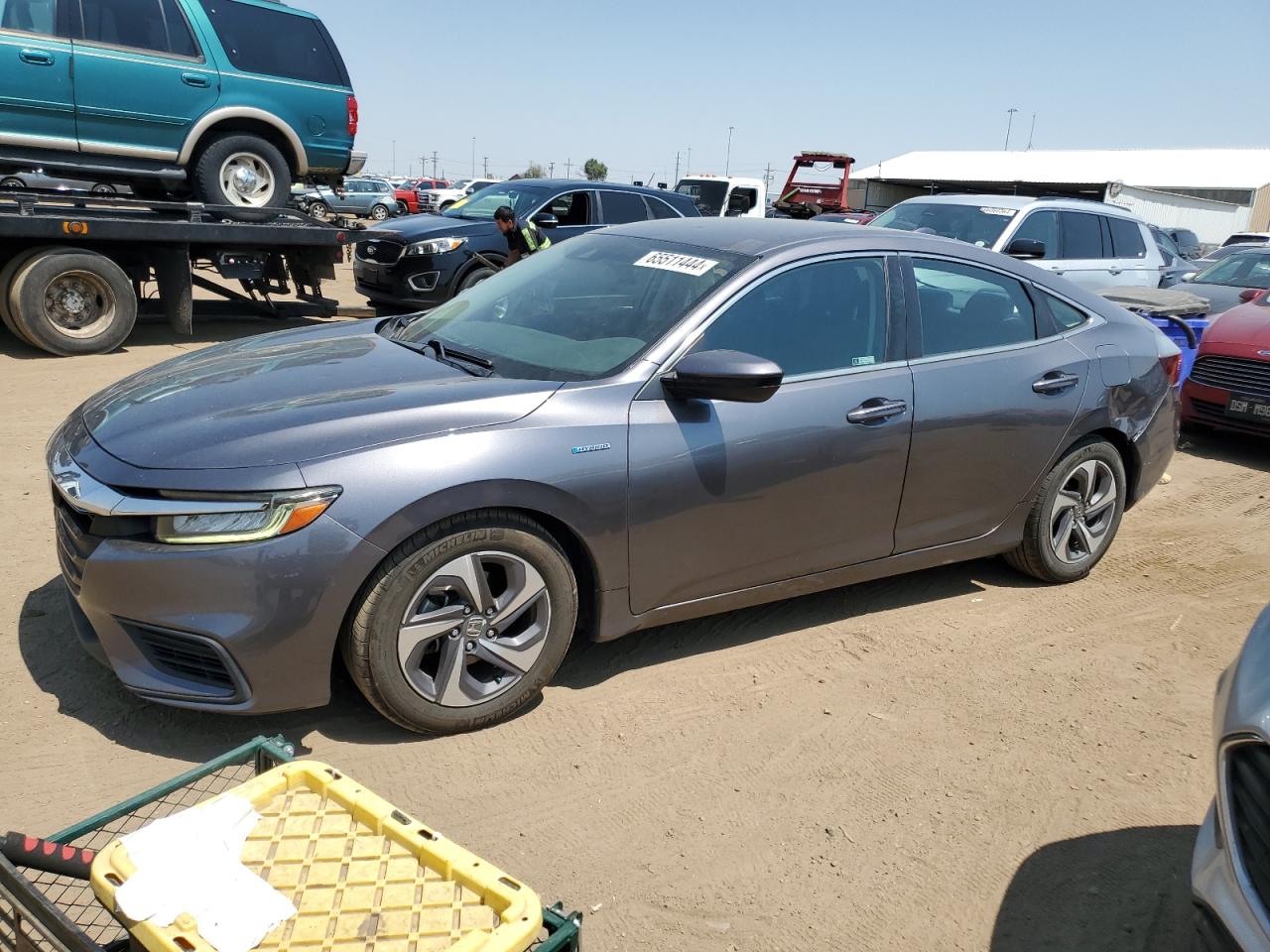 Lot #2963947900 2019 HONDA INSIGHT LX