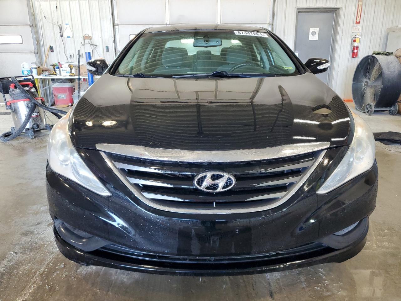 Lot #2768670771 2014 HYUNDAI SONATA GLS