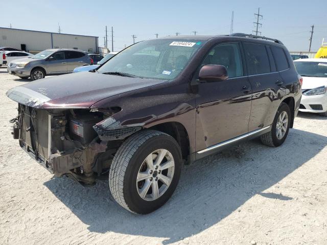 2012 TOYOTA HIGHLANDER BASE 2012