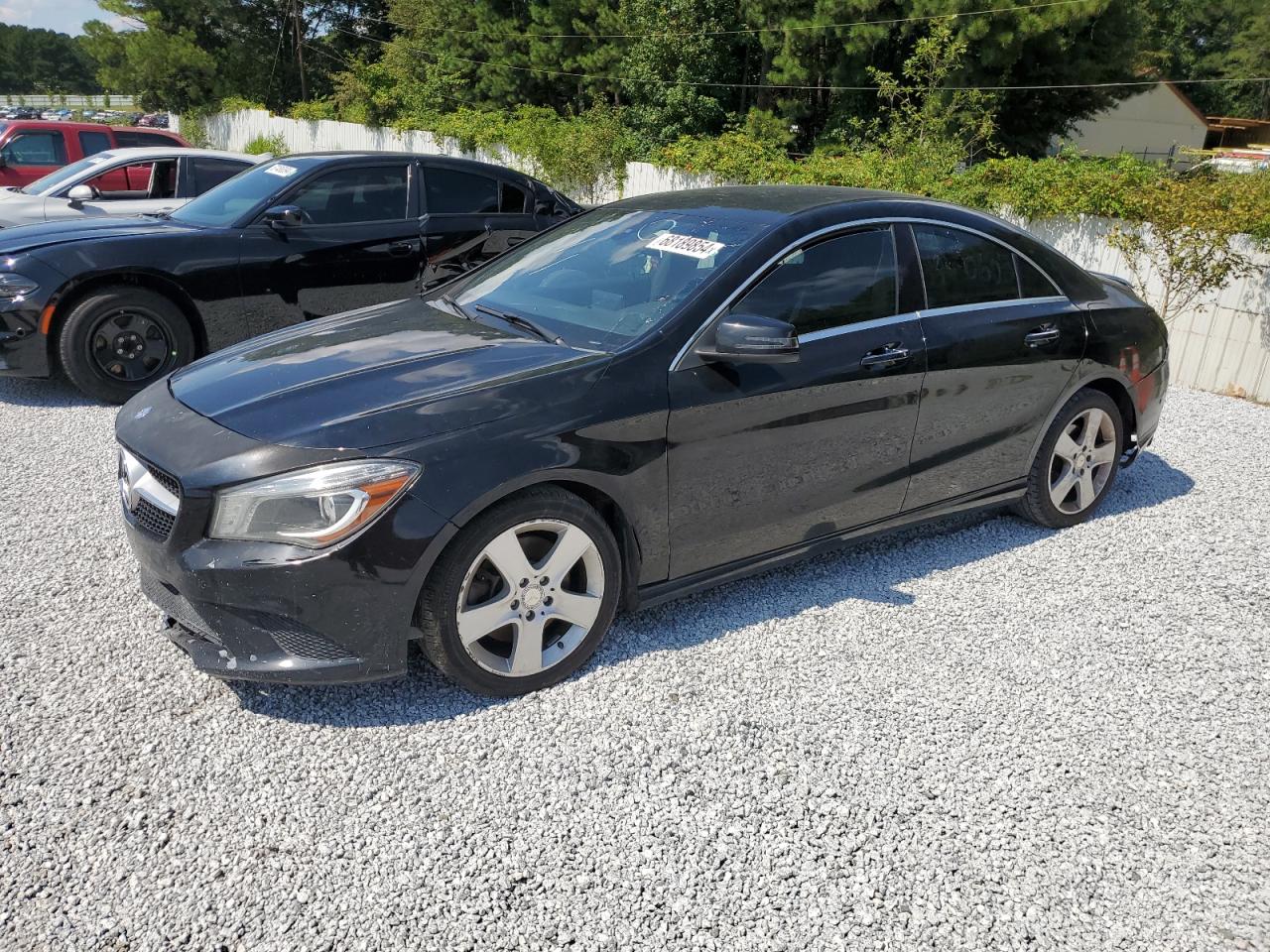 Mercedes-Benz CLA-Class 2015 CLA250