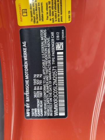 2020 MINI COOPER - WMWXR3C05L2M20571