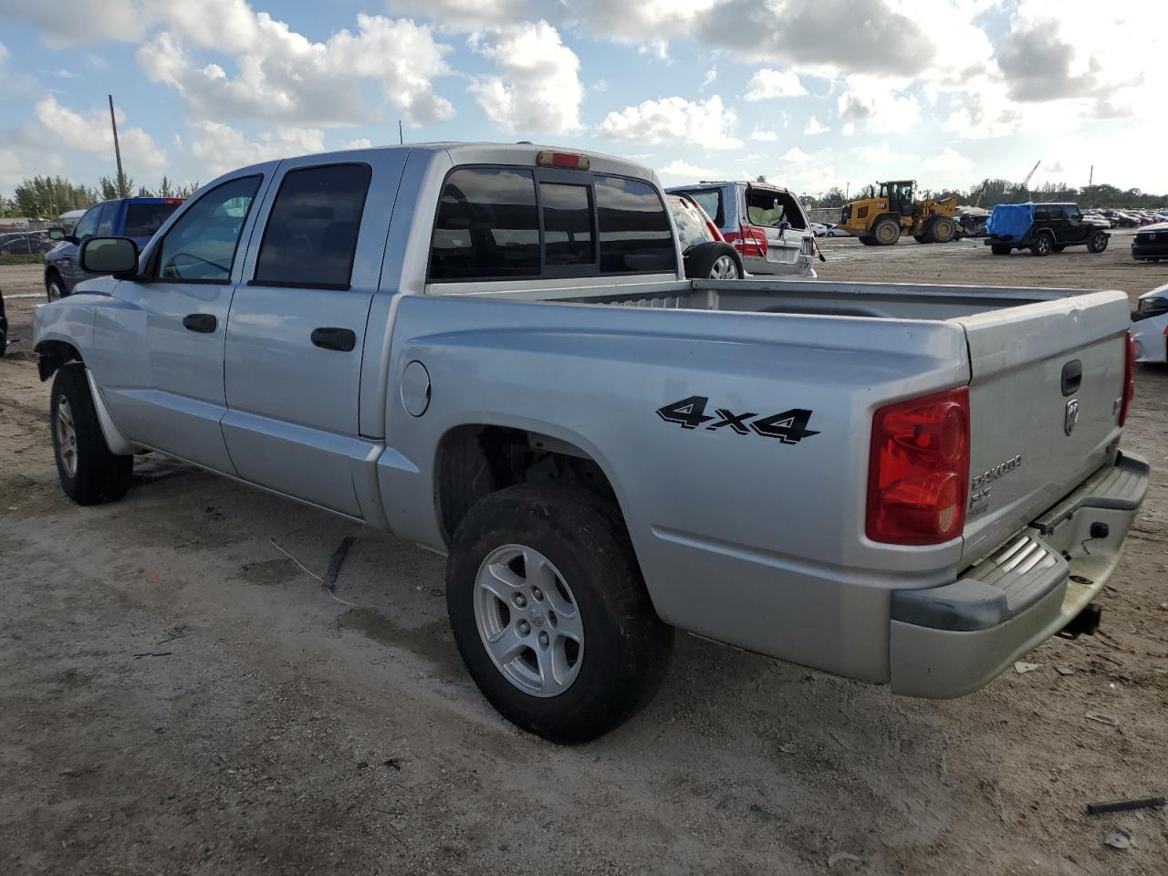 Lot #2976769774 2007 DODGE DAKOTA QUA