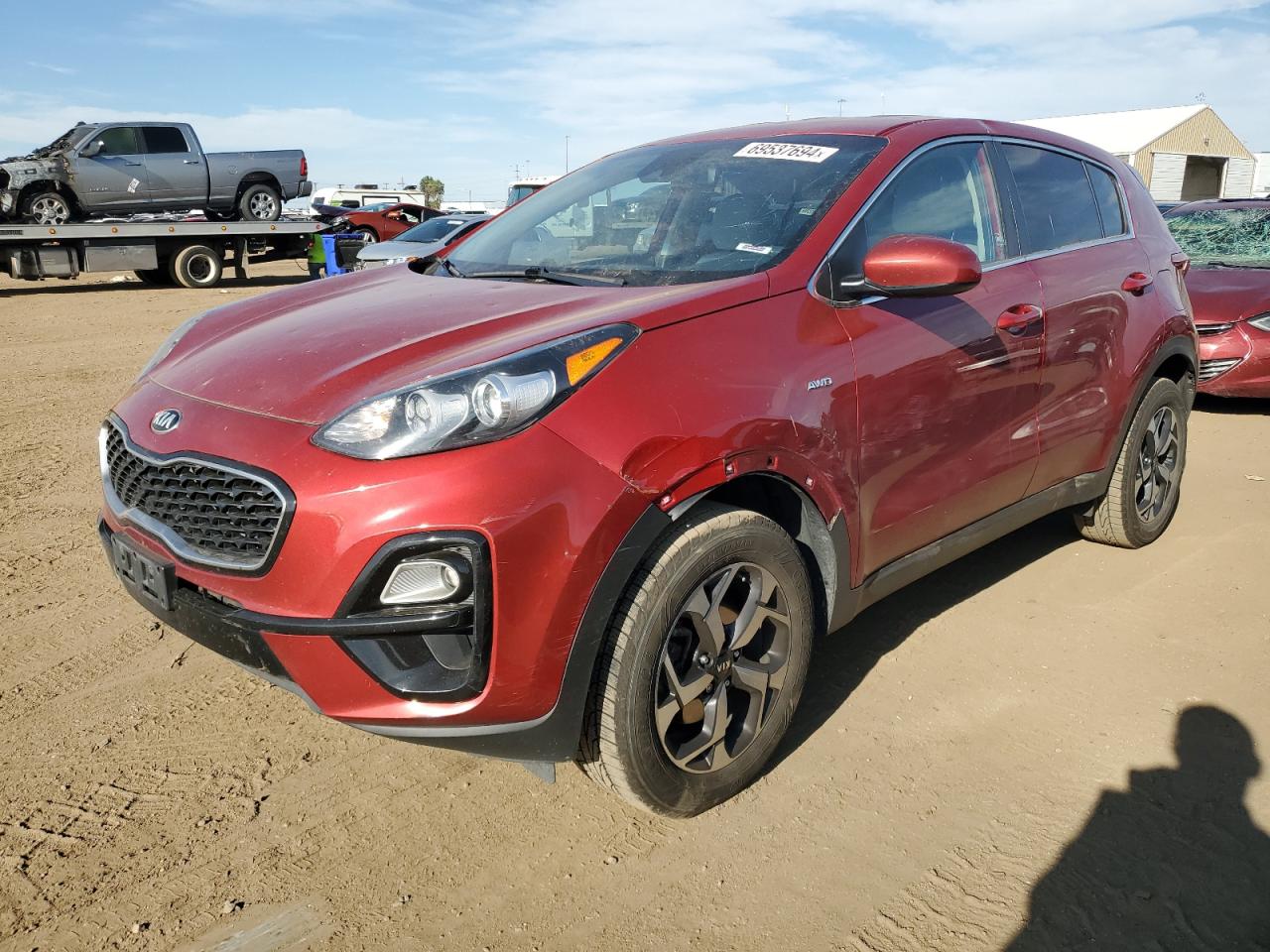 KIA Sportage 2020 LX