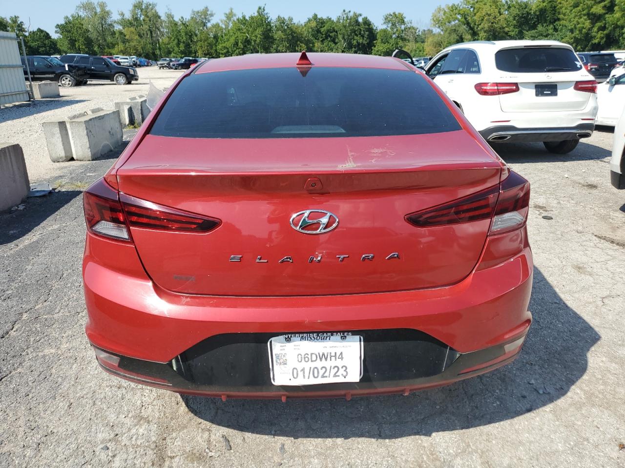 Lot #2978530203 2020 HYUNDAI ELANTRA SE