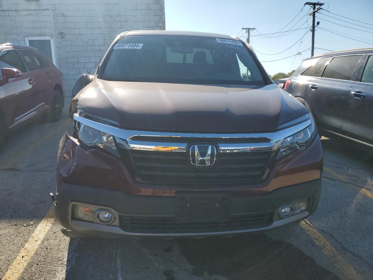 Lot #2806172859 2020 HONDA RIDGELINE