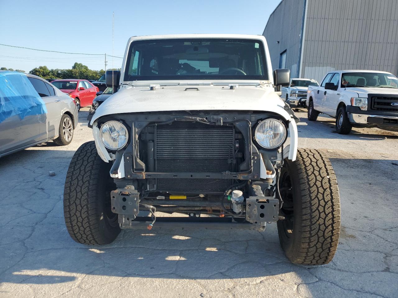 2016 Jeep WRANGLER, SPORT