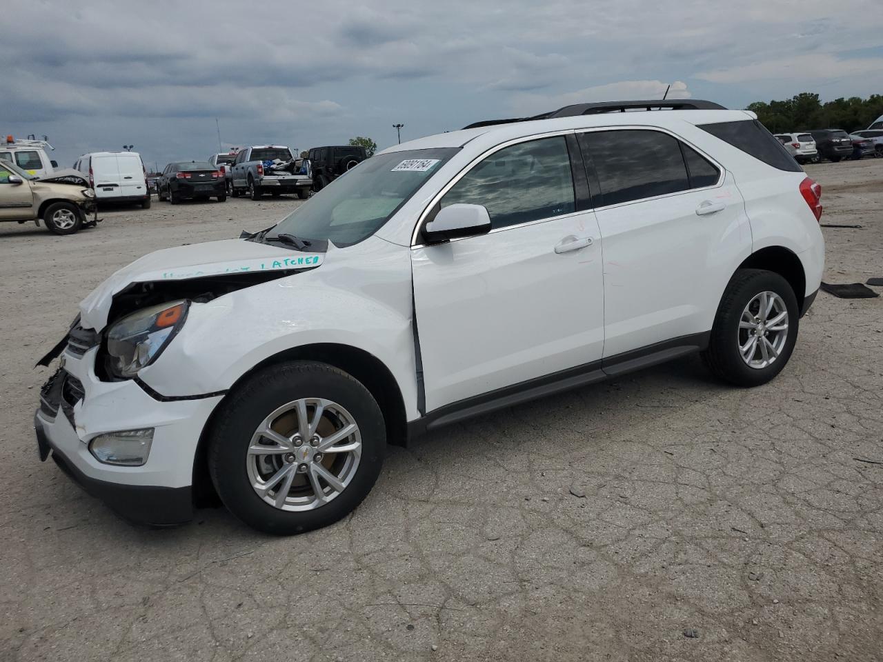 Lot #2964542173 2017 CHEVROLET EQUINOX LT