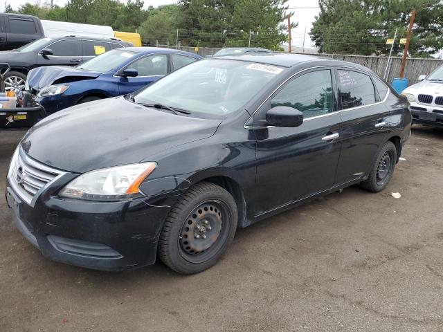 2014 NISSAN SENTRA S #2769108721