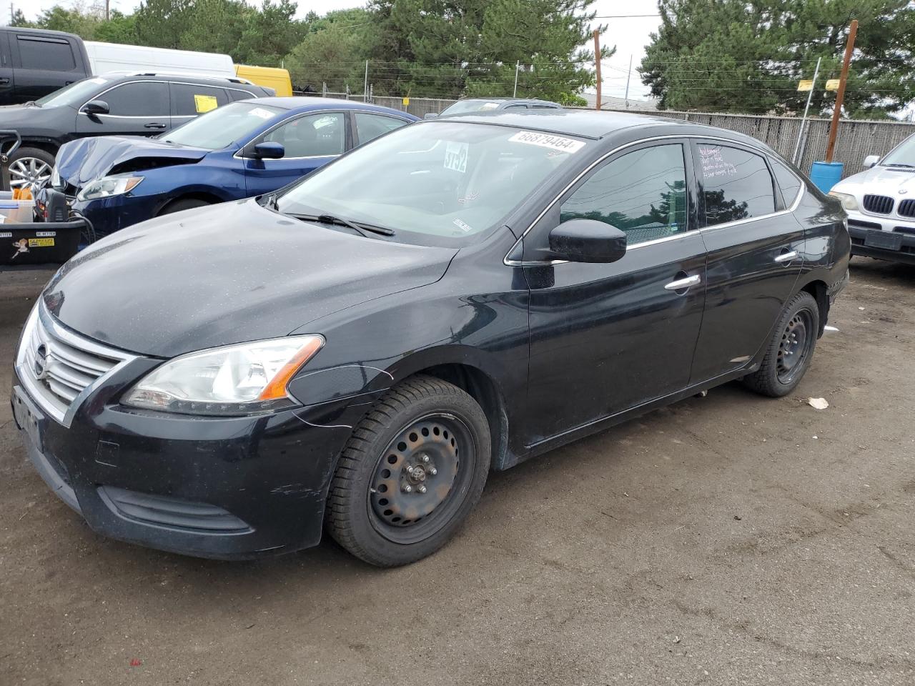 Lot #2769108721 2014 NISSAN SENTRA S