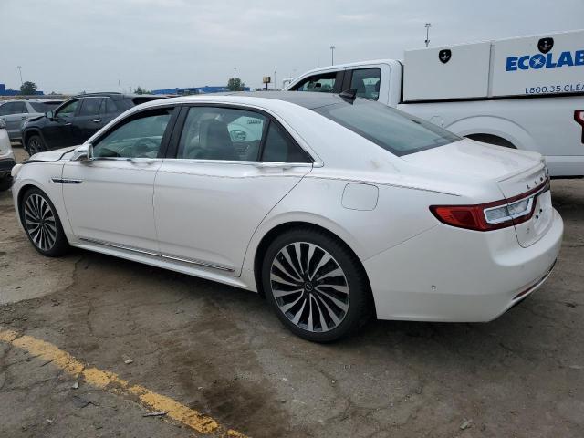 VIN 1LN6L9BC1K5607166 2019 Lincoln Continental, Bla... no.2