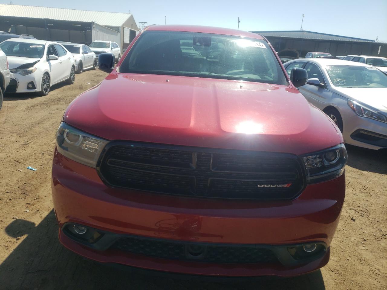 Lot #3036987721 2015 DODGE DURANGO R/