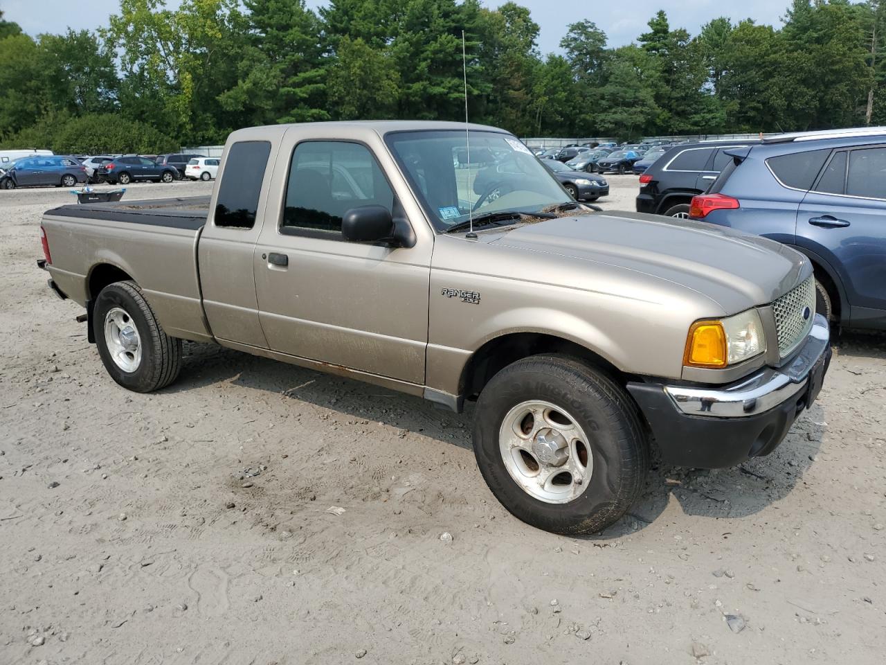 Lot #3030410485 2003 FORD RANGER SUP