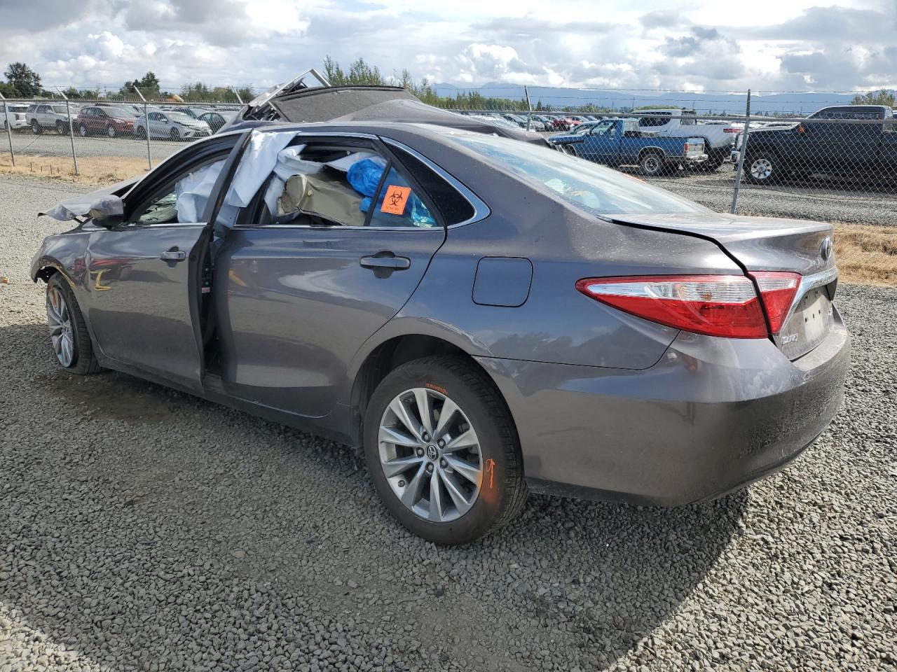 Lot #2911508634 2016 TOYOTA CAMRY LE