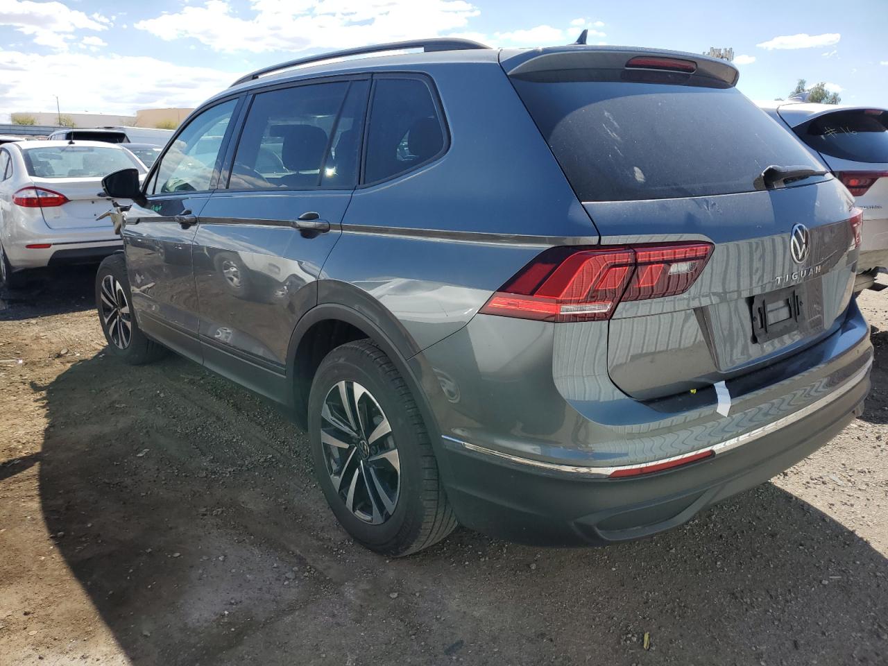 Lot #2964412247 2022 VOLKSWAGEN TIGUAN S