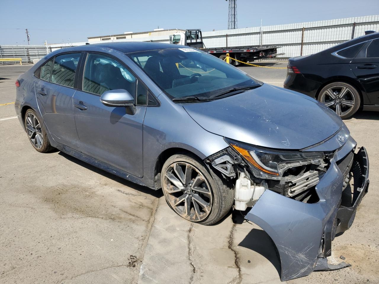 Lot #2974098374 2021 TOYOTA COROLLA SE