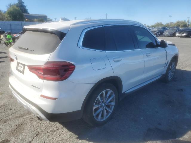 BMW X3 SDRIVE3 2019 white  gas 5UXTR7C52KLR51335 photo #4