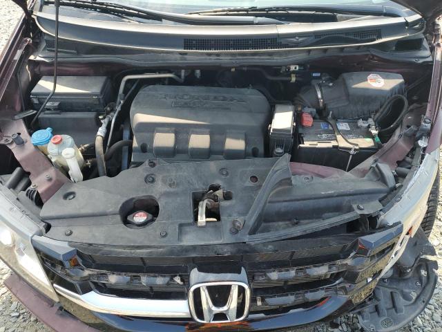 VIN 5FNRL5H63GB125932 2016 Honda Odyssey, Exl no.12