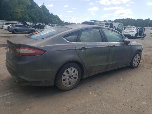 VIN 1FA6P0G73E5358461 2014 Ford Fusion, S no.3