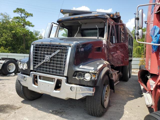 VOLVO VHD 2007 black  diesel 4V5K99GH57N458600 photo #3