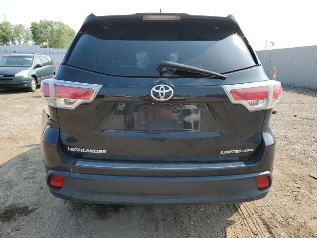 VIN 5TDDKRFH1ES063657 2014 Toyota Highlander, Limited no.6