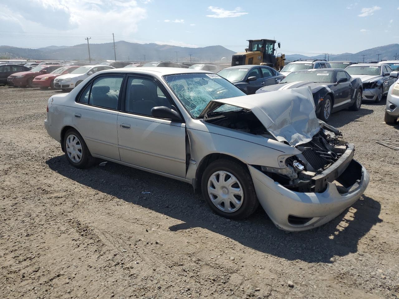 Lot #2970176298 2002 TOYOTA COROLLA CE