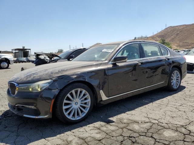 VIN WBA7E2C54GG504438 2016 BMW 7 Series, 740 I no.1