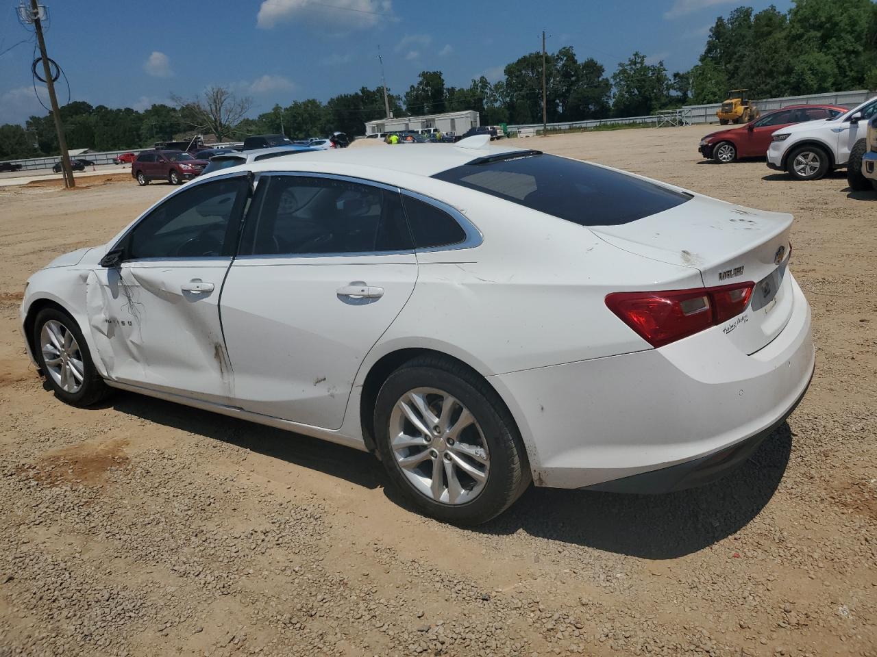 Lot #2758884401 2017 CHEVROLET MALIBU HYB