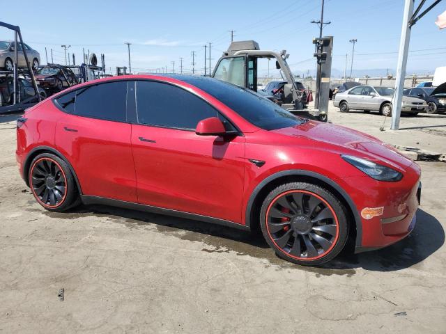 VIN 5YJYGDEF3LF038203 2020 Tesla MODEL Y no.4