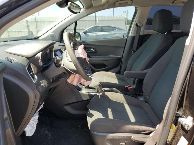 2021 CHEVROLET TRAX LS - KL7CJKSB3MB336124