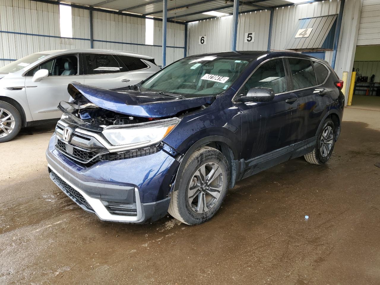 Lot #2831471384 2020 HONDA CR-V LX