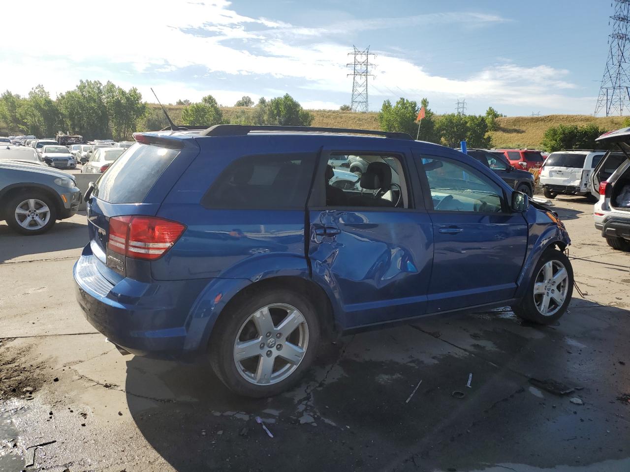 Lot #2804631251 2010 DODGE JOURNEY SX