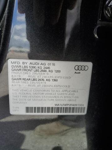 VIN WA1LFAFP2FA091324 2015 Audi Q5, Premium Plus no.14