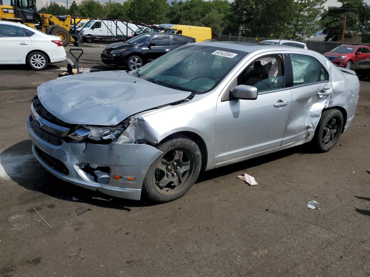 2011 Ford FUSION, SE