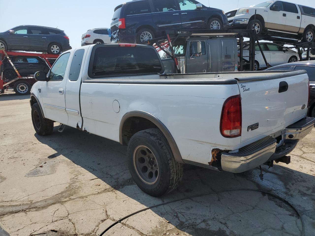 Lot #2784443646 2003 FORD F150