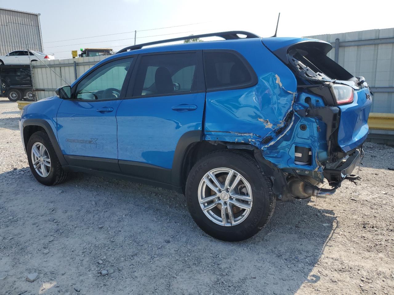 2022 Jeep CHEROKEE L, LATITUDE