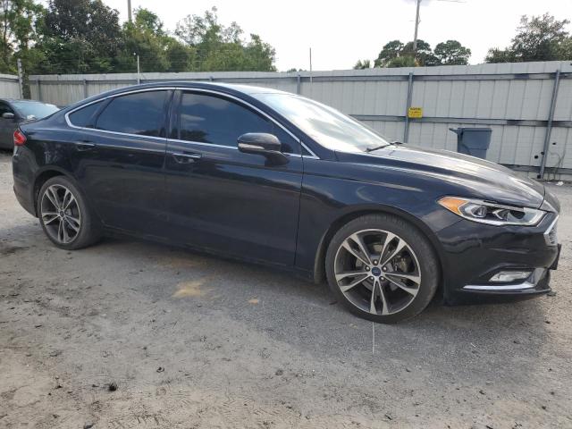 VIN 3FA6P0K9XHR120553 2017 Ford Fusion, Titanium no.4