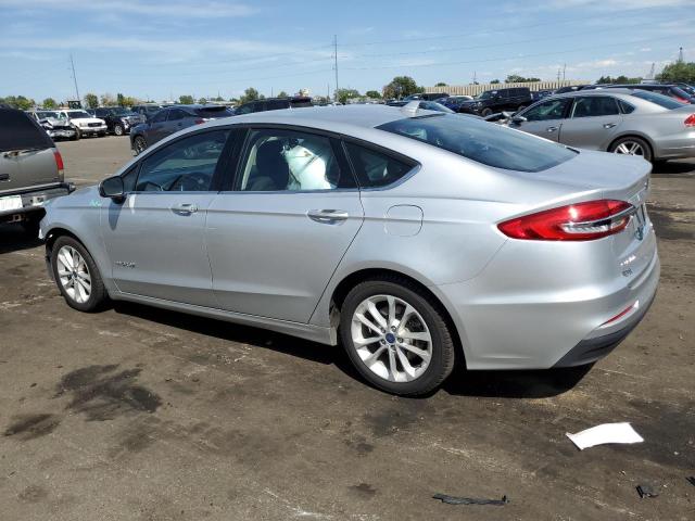 VIN 3FA6P0LU5KR110474 2019 Ford Fusion, SE no.2