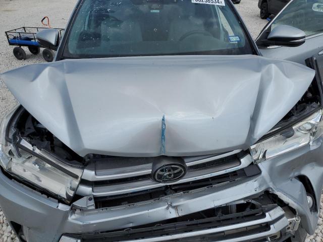 2019 TOYOTA HIGHLANDER - 5TDKZRFH2KS555113