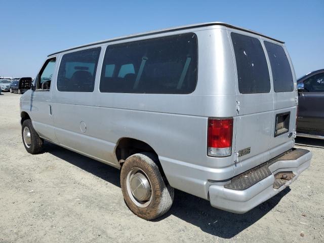 FORD ECONOLINE 2000 silver  gas 1FBNE31L2YHA10595 photo #3