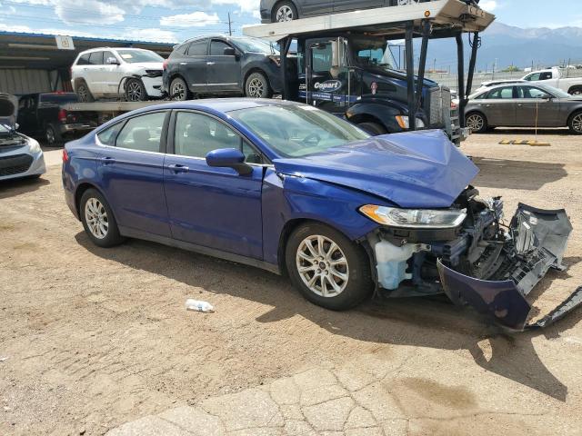 VIN 1FA6P0G76G5116475 2016 Ford Fusion, S no.4