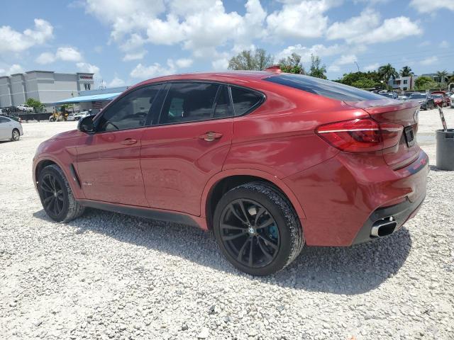 VIN 5UXKU0C50H0F99791 2017 BMW X6, Sdrive35I no.2