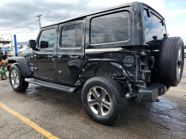 VIN 1C4HJXEG8MW768391 2021 Jeep Wrangler, Sahara no.2