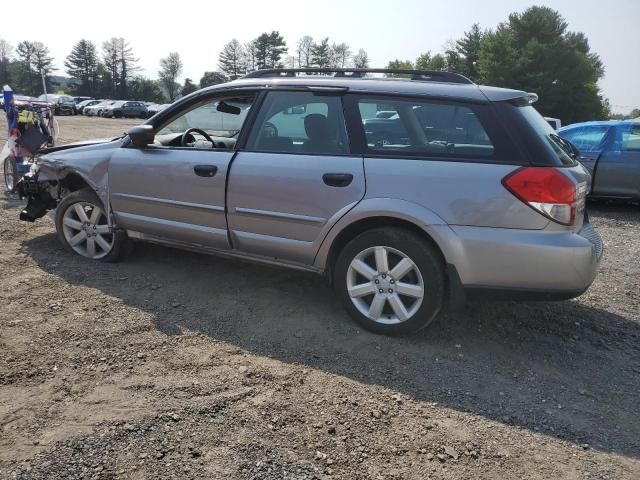 SUBARU OUTBACK 2008 gray  gas 4S4BP60C787363900 photo #3