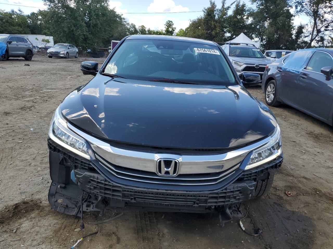 Lot #2921636117 2016 HONDA ACCORD TOU