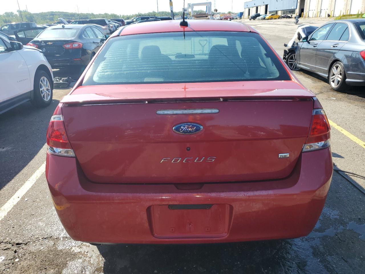 Lot #2928626693 2009 FORD FOCUS SE