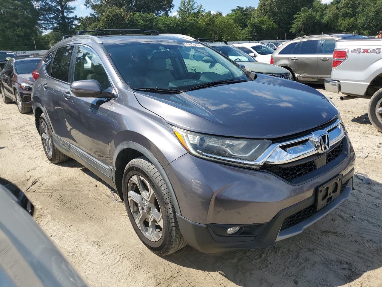 Lot #3009189233 2017 HONDA CR-V EXL