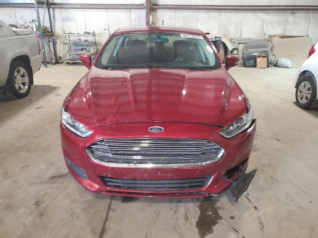 VIN 3FA6P0H78GR395102 2016 Ford Fusion, SE no.5