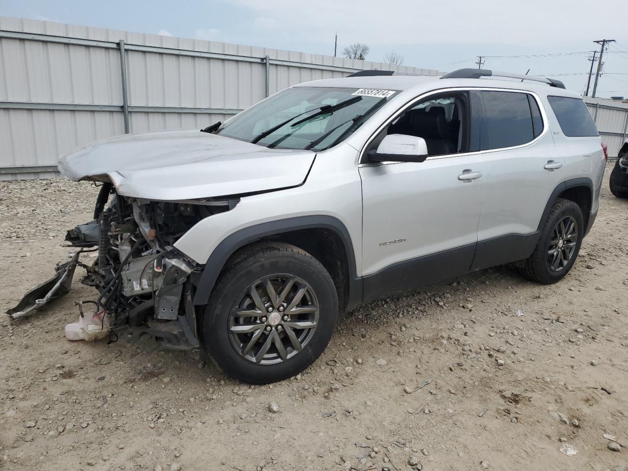 Lot #2909816259 2017 GMC ACADIA SLT