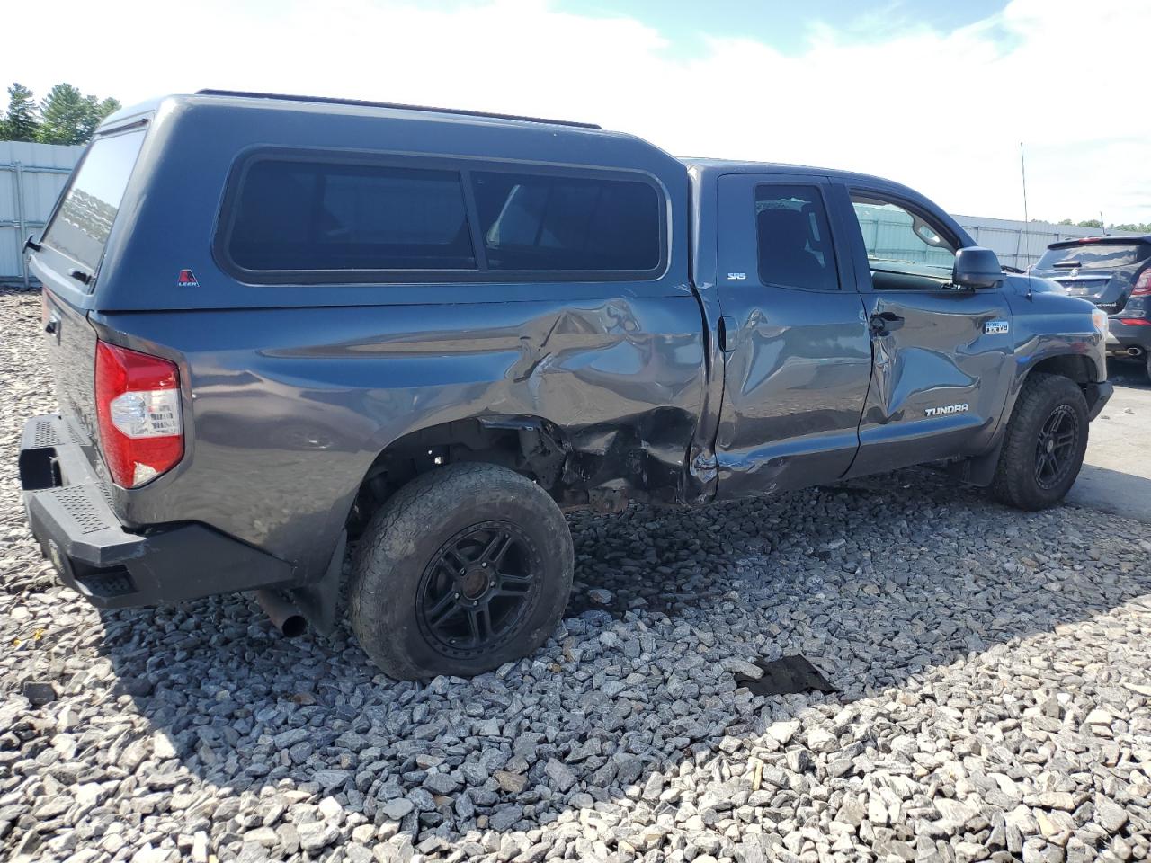 Lot #2996728922 2015 TOYOTA TUNDRA DOU